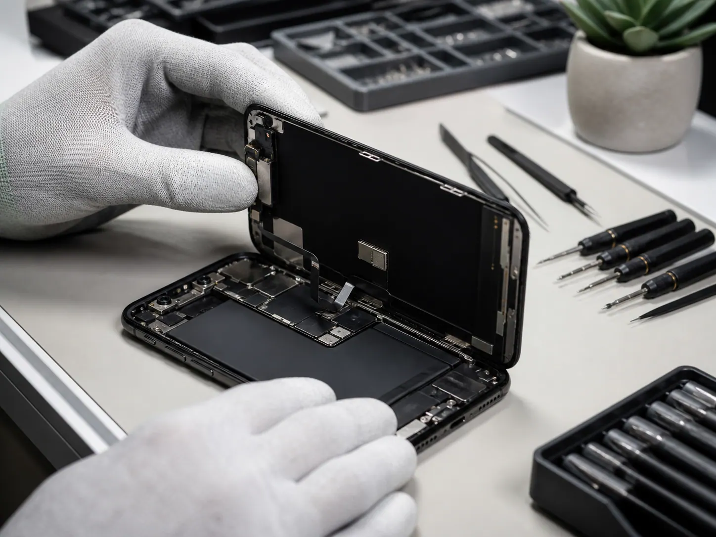Замена экрана iPhone